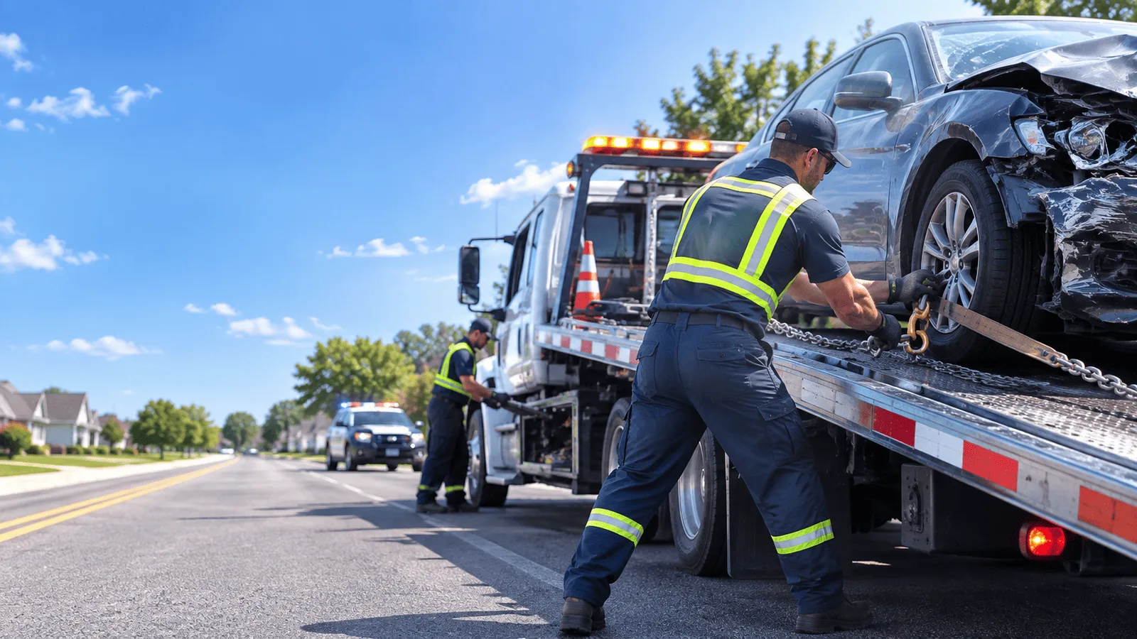 Accident Towing Service in Garrison, TX near me